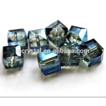Grânulos de cristal checos grânulos de vidro quadrados